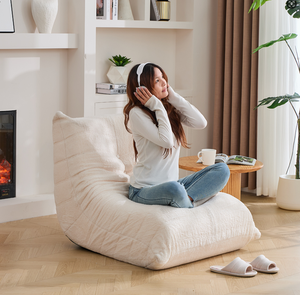 Sofá Moderno Compresible de Alta Calidad, Juego de Sofás de Espuma Comprimida Tipo Oruga, Silla de Lectura Cómoda, Sofá Perezoso, Sofá Puff - Product Image 1