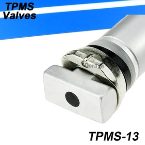 Schrader 20049 <span class=keywords><strong>TPMS</strong></span> dịch vụ Kit có thể điều chỉnh góc Van thay thế Van Stem nhôm kẹp trong cho Mercedes, Corvette, Ram - Product Image 2