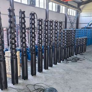 Bomba de Agua de Pozo Profundo de Ahorro Energético para Suministro de Agua Rural y Riego Agrícola - Product Image 6