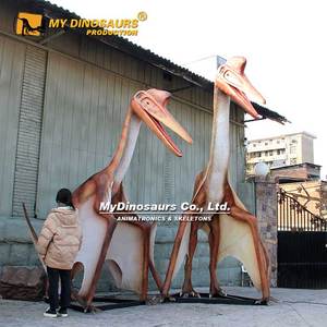 MyDino AD058, <span class=keywords><strong>Familia</strong></span> de Dinosaurios Robóticos Quetzalcoatlus de Gran Tamaño para Parques Temáticos al Aire Libre, en Venta - Product Image 5