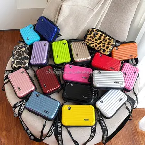 RTS para sempre jovem mini saco crossbody 2023 7 polegadas ABS + PC plástico telefone estilingue sacos para as mulheres crossbody