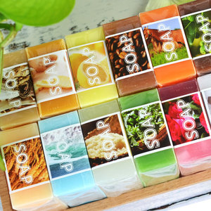 <span class=keywords><strong>Savon</strong></span> à l'huile essentielle d'armoise, <span class=keywords><strong>savon</strong></span> en barre, nettoyant pour le visage, fait à la main, naturel, avec des <span class=keywords><strong>bienfaits</strong></span> exfoliants, raffermissants et hydratants - Product Image 3