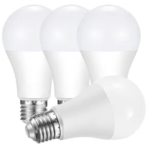 Vertak Super Bright 5W 7W 10W 12W 15W 18W 3000K 4000K 6500K Luz Led Bulbs A60 E27 Led Light Bulbs