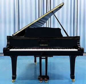 <span class=keywords><strong>Piano</strong></span> de Media Cola <span class=keywords><strong>Yamaha</strong></span> Negro Usado - Product Image 3