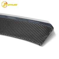 Lèvre avant en fibre de carbone sèche F90 LCI pour BMW F90 M5 M Performance, séparateur de pare-chocs avant, kits carrosserie en carbone véritable 2021-2023