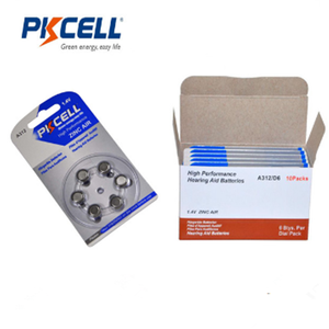 Pilas para audífonos, baterías de zinc al 312, a10, a13, a675, en oferta - Product Image 6