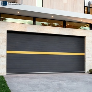Fabricant professionnel <span class=keywords><strong>de</strong></span> portes <span class=keywords><strong>de</strong></span> <span class=keywords><strong>garage</strong></span> sectionnelles à commande intelligente, en acier galvanisé et isolées, pour les maisons - Product Image 4