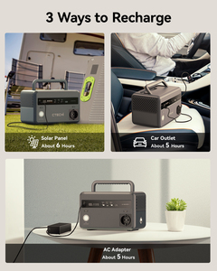 New Wholesale 300w Solar Generator Outdoor Electricity Power Energy <b>Portable</b> Solar Power Station 300 w - Product Image 6