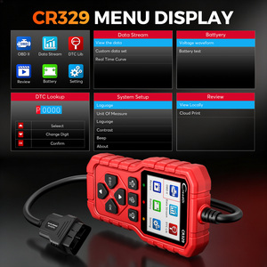 Lanzamiento en Almacén de la UE: LAUCNH 2026 CR329 OBD2, Lector Universal de Códigos de Error de Luz de Advertencia del Motor, Códigos de Error CR329 para Coche - Product Image 3