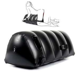 Canapé Gonflable Érotique Ergonomique de Soutien pour Couples, Coussin Ajustable de Position, Confort du Dos et des Genoux, Renforce l'Intimité - Product Image 1