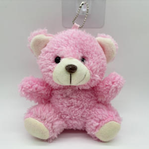 Очень дешевый плюшевый мишка с плюшевым мишкой 4 '13 см и футболкой с индивидуальным логотипом, брендовый символ страны, плюшевый игрушечный брелок, сувенир и продвижение - Product Image 4