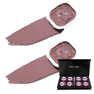 10Ml Draagbare Aubergine Kleimasker Gezichtsverlichting Modder Maskers Crème Whitening Diep Reinigingsmasker Modder