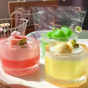ของเล่นน้ำนมสตรอว์เบอร์รี่เค้กนมปั่นน่ารัก 1 ชิ้น ของเล่นเด็กผู้หญิง ทำจาก TPR นุ่ม ของขวัญสำหรับเด็กผู้หญิง - Product Image 6