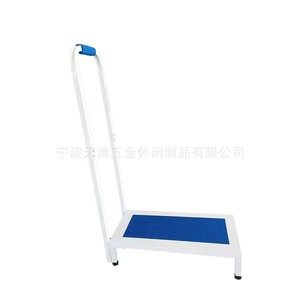 Tabouret de douche AUNT antidérapant en fer, repose-pieds de salle de bain 88 cm x 54,1 cm x 24,5 cm avec poignée pour plus de sécurité - Product Image 5