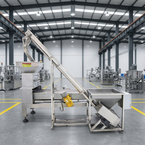 Accessoires de support technique vidéo pour ligne de production de cônes, machine à gaufres/biscuits automatique avec convoyeur spiralé - Product Image 1