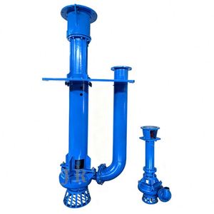 Factory High Flow Slurry Pump Vertical Liquid Submerged Slurry Pump - Product Image 1