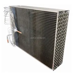 YKF OEM Fin Tube Bobina De Troca De Calor Evaporador De Refrigeração De Refrigeração AC