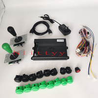 Jeu d'arcade 3D Pandora Saga EX2 10000-en-1 Kit de bricolage Sanwa Joystick et bouton poussoir Retro 2-Player Arcade Cabinet 1 an de garantie