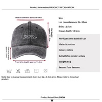 Casquette de baseball transfrontalière en denim pur coton à 6 panneaux, toutes saisons, avec broderie personnalisée motif flèche en forme de cœur et visière incurvée