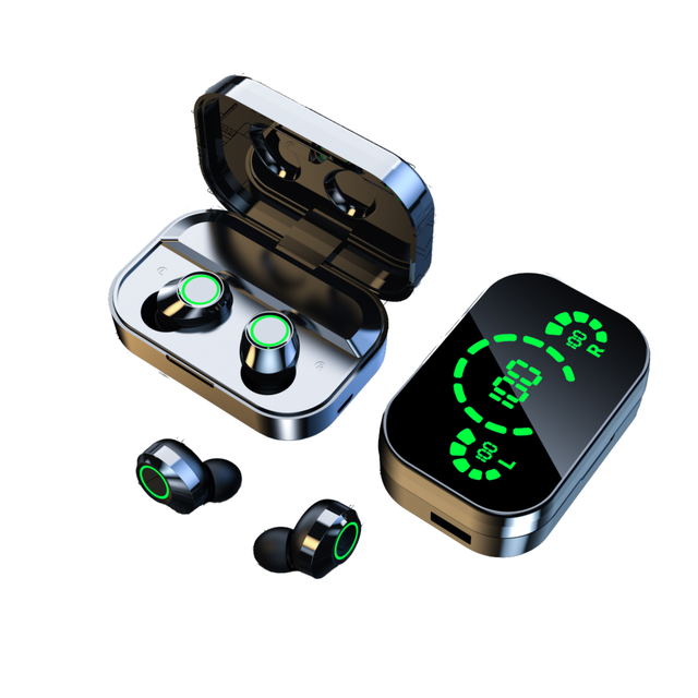 Hifi Sound Quality Smart Headphones Jl Chipset Bluetooth Bt V5.3 Wireless Earphones That Vibrate Gamer Headset Smart Earbuds