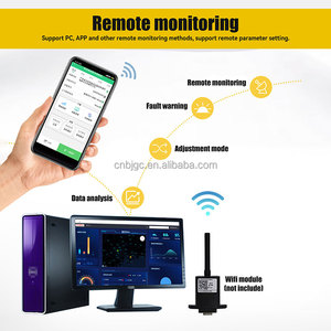 Pure Sine Wave Hybrid Solar <strong>Inverter</strong> 5KW <strong>24V</strong> Dual Output DC to AC MPPT 60-450V with Three/Single Phase - Product Image 4