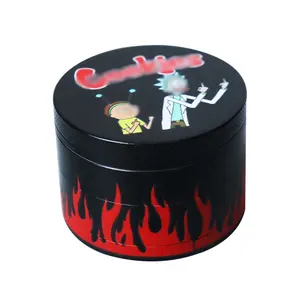 Herb Grinder Plastic Herb Grinder Smoking Accessories Custom Metal Herb Grinder