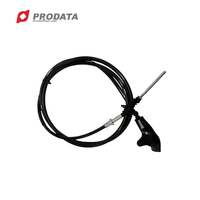 Cable de Embrague PRODATA para Montacargas, Repuestos, Núcleo de Acero Inoxidable, Revestimiento de PVC, Longitud Personalizable