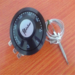 Interrupteur de contrôle de température Rainbow 50A avec sonde pour équipement de chauffage - Product Image 2