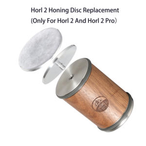 400 Grit & 1000 Grit Diamond Sharpener kompatibel Horl <span class=keywords><strong>2</strong></span> & Horl <span class=keywords><strong>2</strong></span> Pro Rolling pisau rautan dengan kulit Strop - Product Image 2