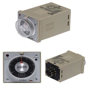 ALION H3BA-N8 220VAC несколько режимов работы Multi реле времени, Мини реле задержки времени - Product Image 4