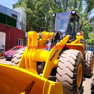 Chargeur sur roues d'occasion komatsu wa380 d'occasion dubai komatsu wa380-3 tracteur d'occasion avec chargeur frontal komatsu 380 - Product Image 5