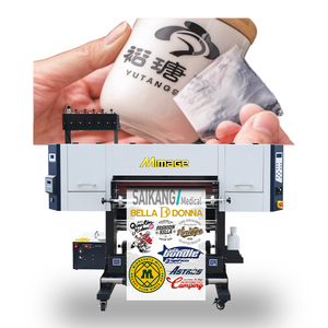 Stampante UV DTF Affilata e Resistente Formato 30x60 A2/A1 con Testina di Stampa I3200 - Product Image 6