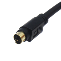 Hochwertiges kunden spezifisches Mini-Din-Verlängerung kabel 3 4 5 6 7 8 9 10-poliges Video kabel von Buchse zu Stecker für elektronische Anwendungen