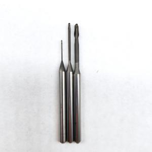 Fraises en carbure de tungstène <span class=keywords><strong>DLC</strong></span>/diamant personnalisées pour la fabrication de couronnes et de ponts Outils de fraisage en zircone de précision - Product Image 3