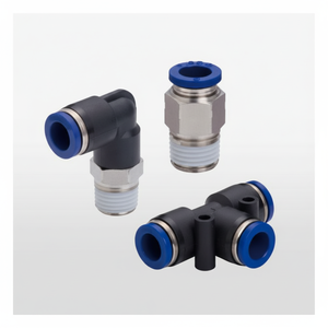 Accesorios equivalentes de acero inoxidable PISCO SUS303 para tuberías de acero inoxidable SPPF6 - Product Image 1