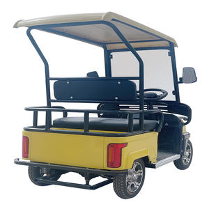 Voiture de golf électrique 4 roues 4x4 pour adultes avec une charge utile de 500 kg et une vitesse de 30 à 50 km/h Capacité de charge - Product Image 5