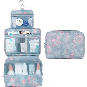 Bolsa de Aseo Colgante para Viaje, Organizador de Maquillaje y Cosméticos para Mujeres y Niñas, Impermeable - Product Image 5