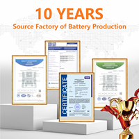 Batterie au lithium LiFePO4 48V 10Kwh 15Kwh 20Kwh pour stockage d'énergie solaire domestique, 8000 cycles, avec garantie de qualité de 10 ans