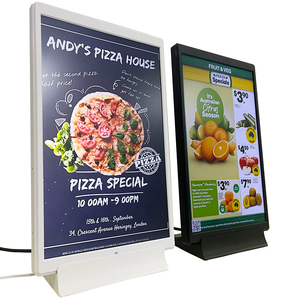 Señalización Digital Vertical de 10.1 Pulgadas con Actualización OTA, Pantalla LCD ESL para Supermercados, Tiendas de Conveniencia, Tiendas de Té con Leche, Etiquetas de Precio Digitales - Product Image 1