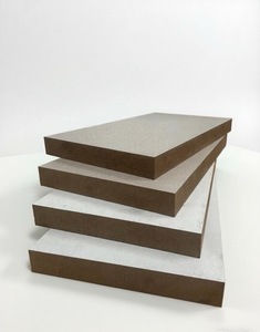 Hiện đại 18 mét MDF Board Glossy melamine giấy Panel tường siêu thị hội thảo <span class=keywords><strong>E1</strong></span> formaldehyde tiêu chuẩn khí thải loại <span class=keywords><strong>HDF</strong></span> - Product Image 1