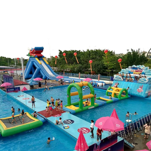 Piscines gonflables d'été chaudes pour toboggans piscines de spa de nage personnalisées en vente piscines de natation en plein air - Product Image 3