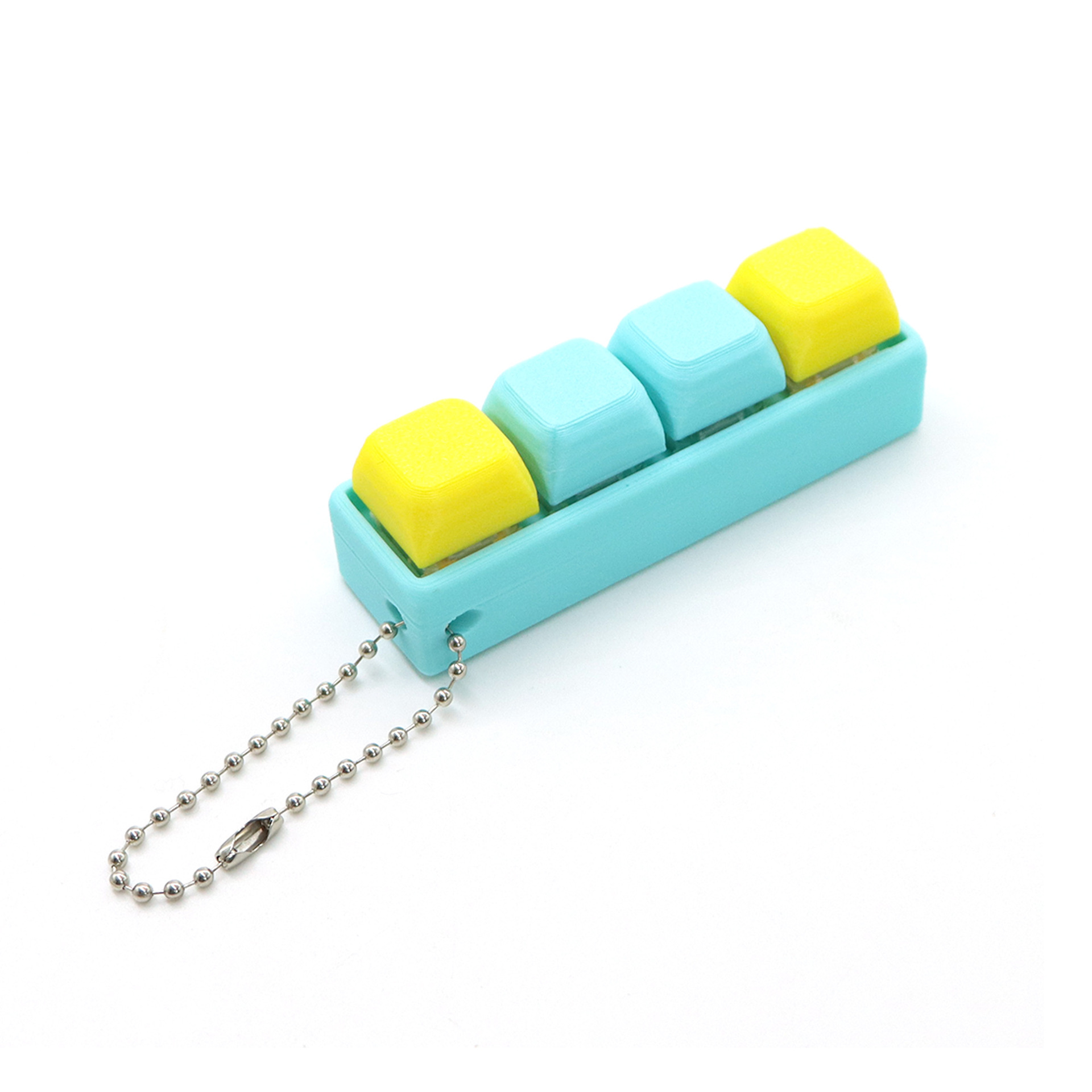 Tetris - Bande à quatre boutons couleur aléatoire
