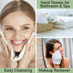 Custom Logo Bamboo Soft Wash <strong>Cloths</strong> for <strong>Face</strong> Organic Washcloths <strong>Face</strong> Towel Women Makeup Remover Reusable Washcloths <strong>Face</strong> Towel - Product Image 5