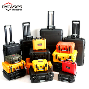 Estuche de Transporte Resistente con <span class=keywords><strong>Ruedas</strong></span> OEM APC021, <span class=keywords><strong>Maleta</strong></span> de Plástico para <span class=keywords><strong>Herramientas</strong></span>, Estuche para Instrumentos - Product Image 5