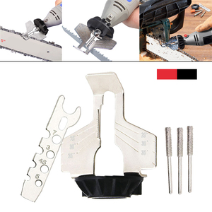 Kit de afilado de motosierras: máquina afiladora eléctrica, pulidor de cadenas de sierra, juego de herramientas de perforación <span class=keywords><strong>con</strong></span> brocas y llaves - Product Image 3