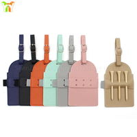YY Stock PU cuir Golf Tee Tag multicolore Golf Tee Holder pochette réutilisable Golf accessoires pour hommes femmes