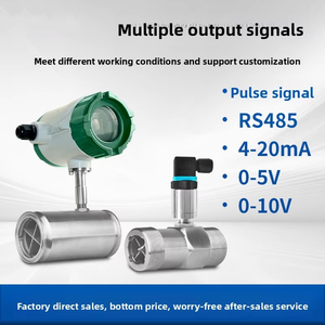 Misuratore di Flusso a Turbina di Alta Precisione Ruilings per Acqua, Metanolo, Diesel, Alcol, Modello LWGY-RL, Antideflagrante, Precisione di Grado 0.2/0.5 - Product Image 3