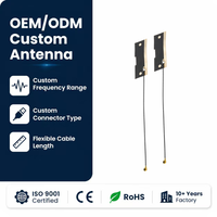 Antenne LoRa GSM à polarisation verticale, FPC flexible, PCB rigide, double matériau, connecteur personnalisé en option pour équipement sans fil IoT