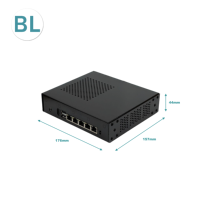 Motherboard Router Industri Rak-mount E3845 4* I210AT Gigabit LAN 3x Slot SIM M.2B 5G untuk PfSense Firewall VPN Edge Gateway