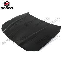 Capot moteur en fibre de carbone sèche de remplacement, léger, style CSL, capot avant sport pour BMW G80 G81 M3 G82 G83 M4 2021-UP
